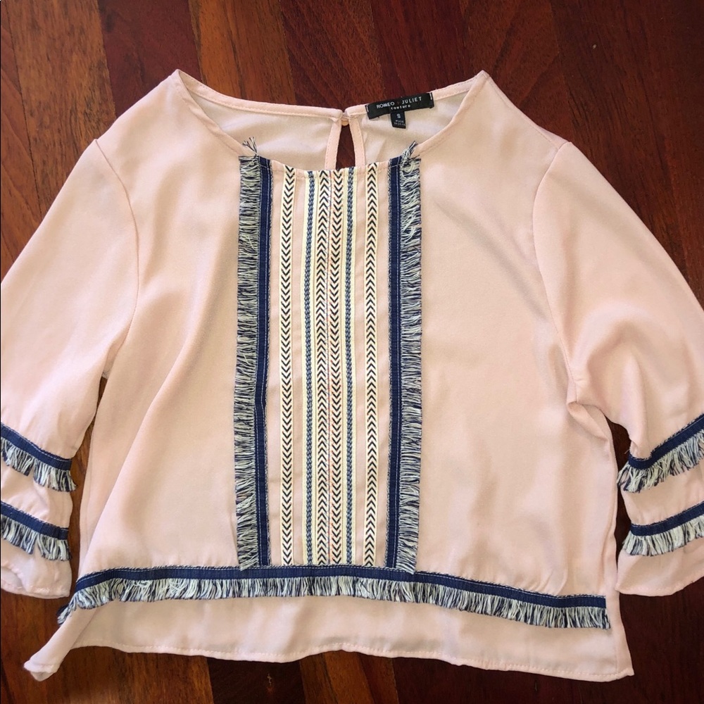 Romeo and Juliet Blouse